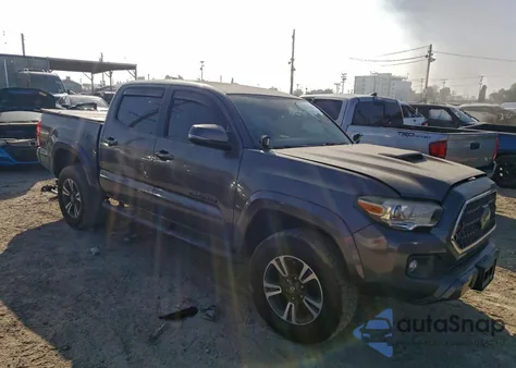 2018 Toyota Tacoma Double Cab from USA, damaged, VIN 3TMAZ5CN1JM064609